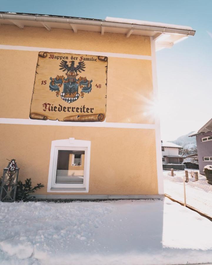 Haus Niederreiter Apartment Bischofshofen Exterior foto