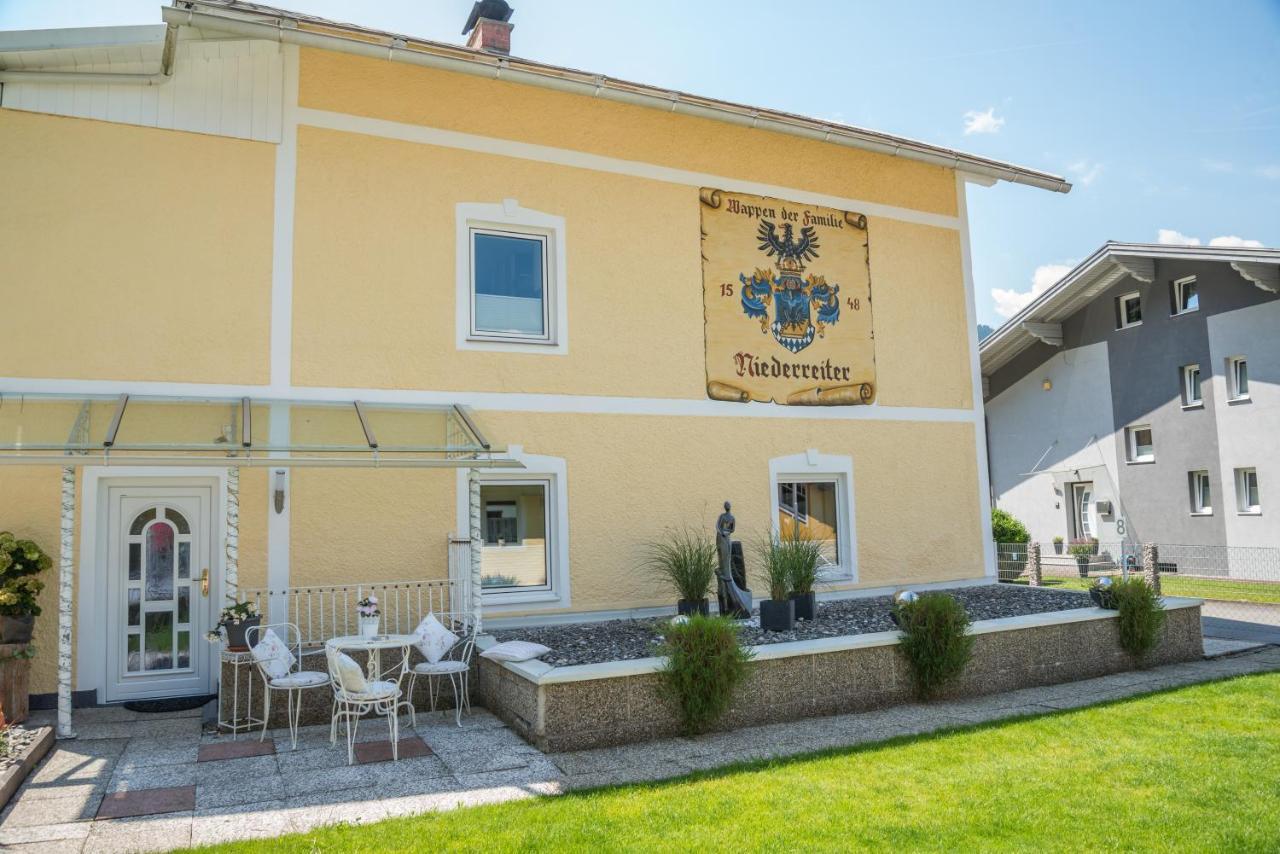 Haus Niederreiter Apartment Bischofshofen Exterior foto